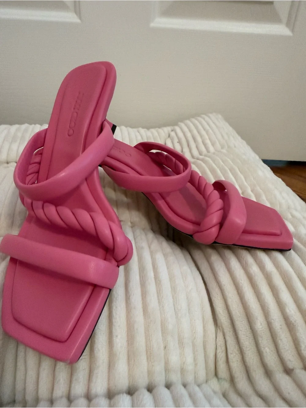 Jimmy Choo Diosa 50 Leather Sandals